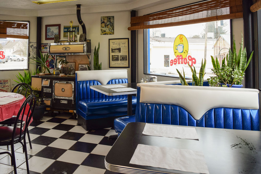 soda jerks diner