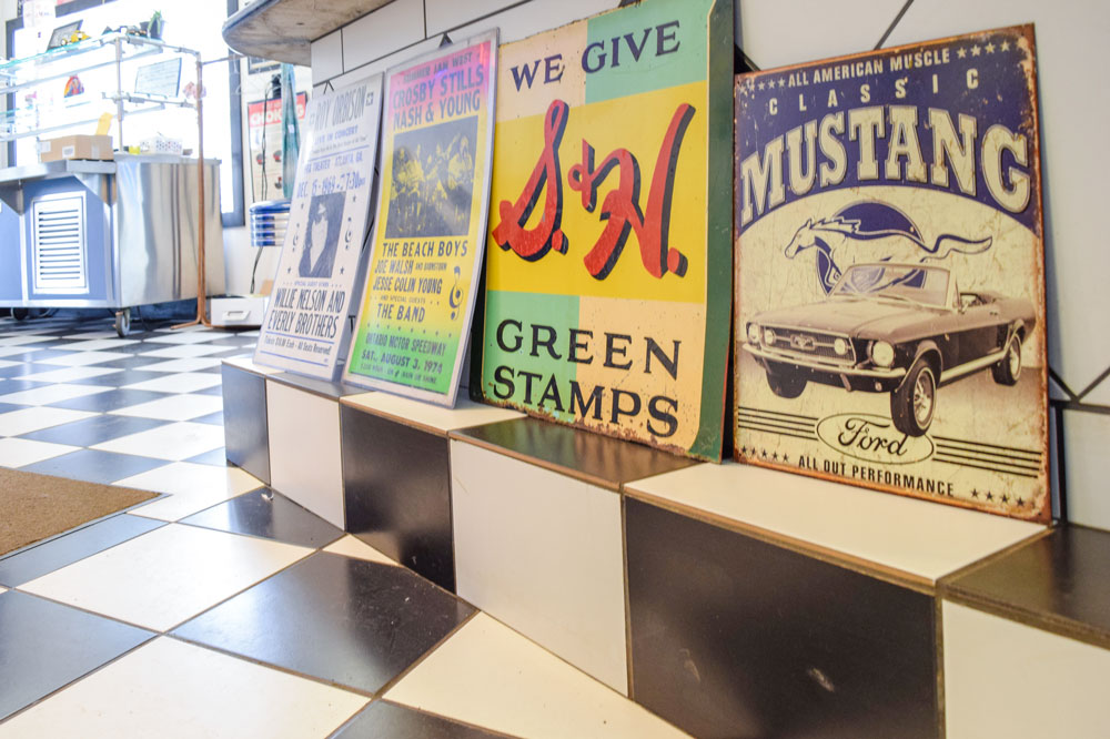 vintage restaurant